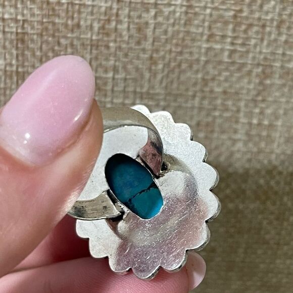 ✨Turquoise Ring Size 7.5 - Picture 3 of 5